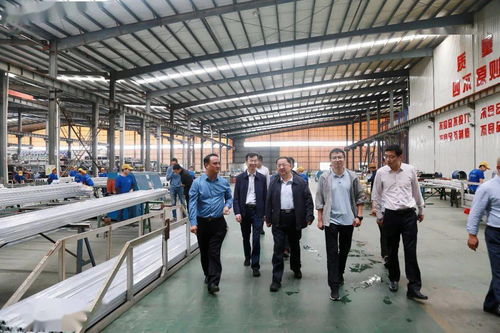 有研集團客商來我縣考察調研建材門窗研發與防腐材料銷售工作