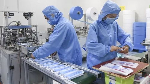 上海創新可循環使用KN95口罩 日產30萬產能上線，助力綠色防疫新篇章